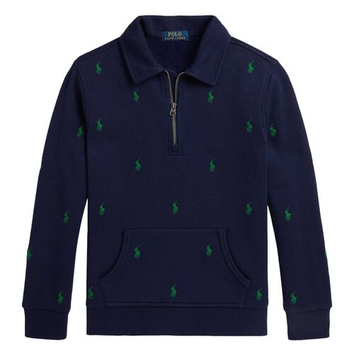 Polo Ralph Lauren Knit Half Zip Pullover